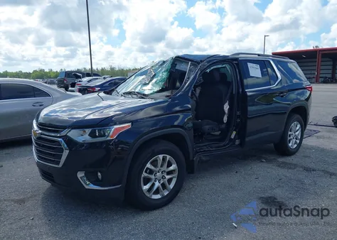 2019 Chevrolet Traverse 1Lt z USA, uszkodzony, nr VIN 1GNERGKW2KJ259146